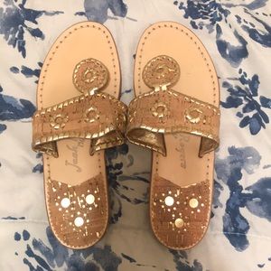 Jack Rodgers Whipstitched Flip Flop